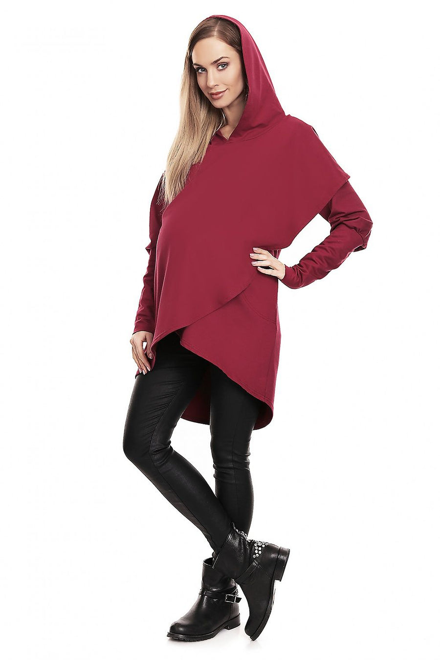  Sweatshirt grossesse model 131940 PeeKaBoo 
