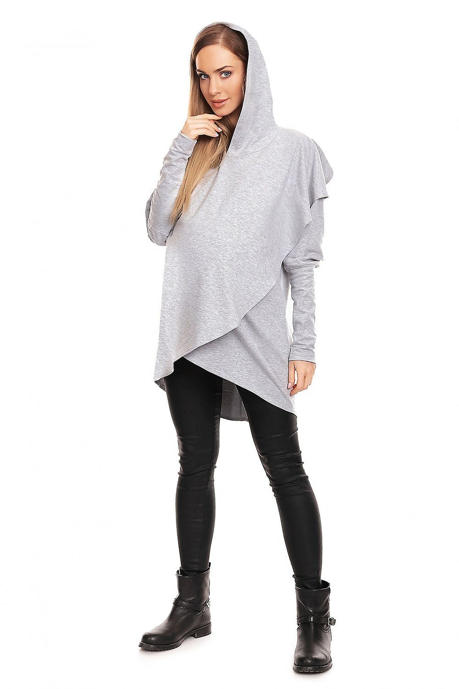  Sweatshirt grossesse model 131941 PeeKaBoo 
