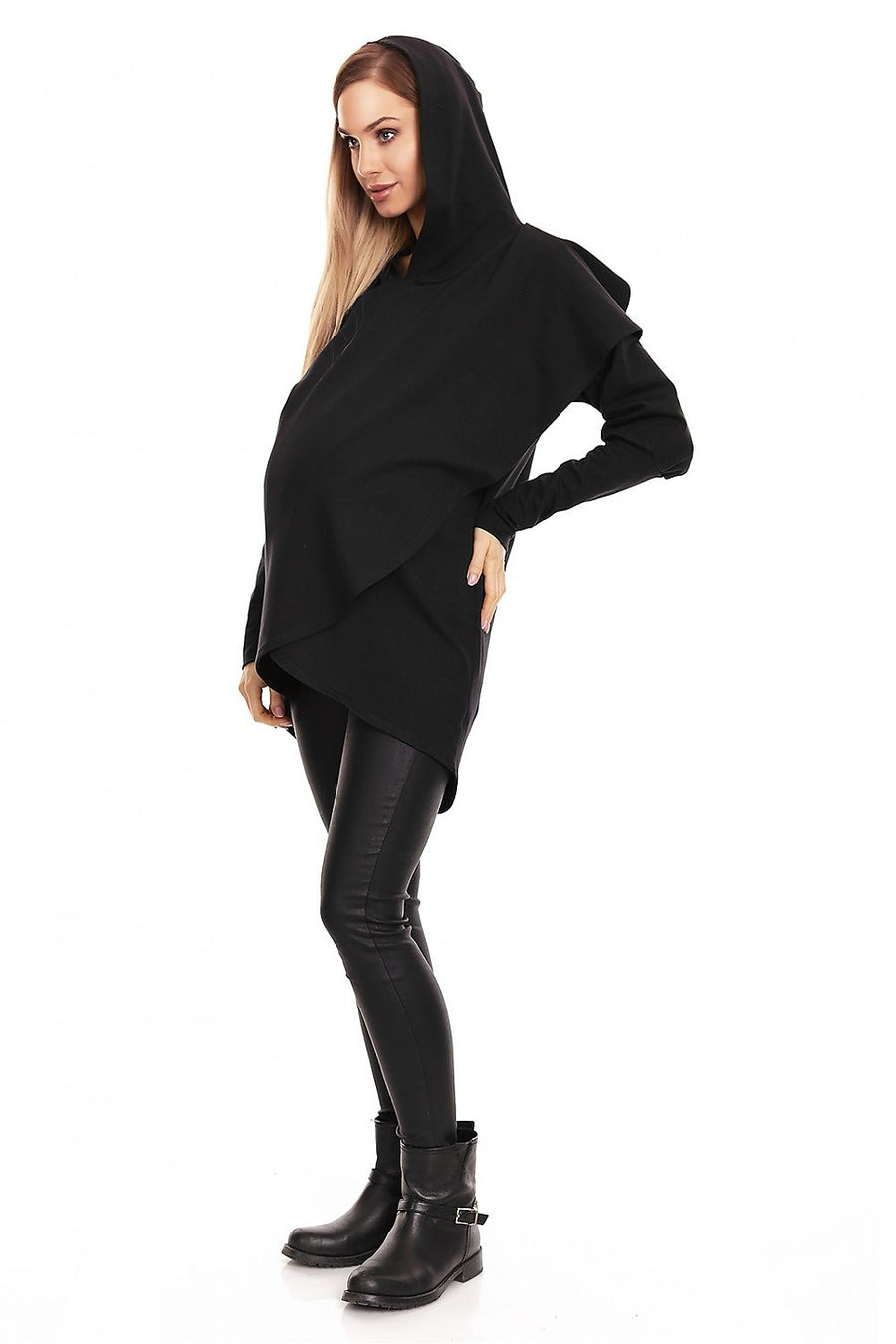  Sweatshirt grossesse model 131942 PeeKaBoo 