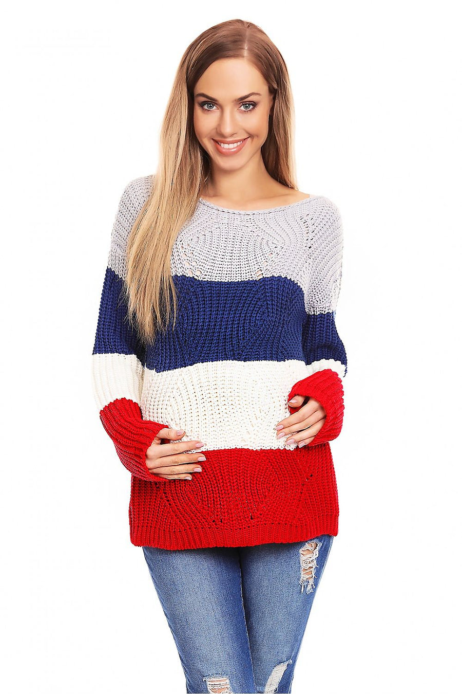  Chandail grossesse model 132021 PeeKaBoo 