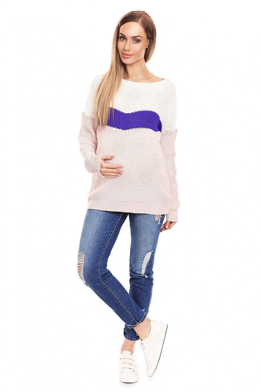  Chandail grossesse model 132025 PeeKaBoo 