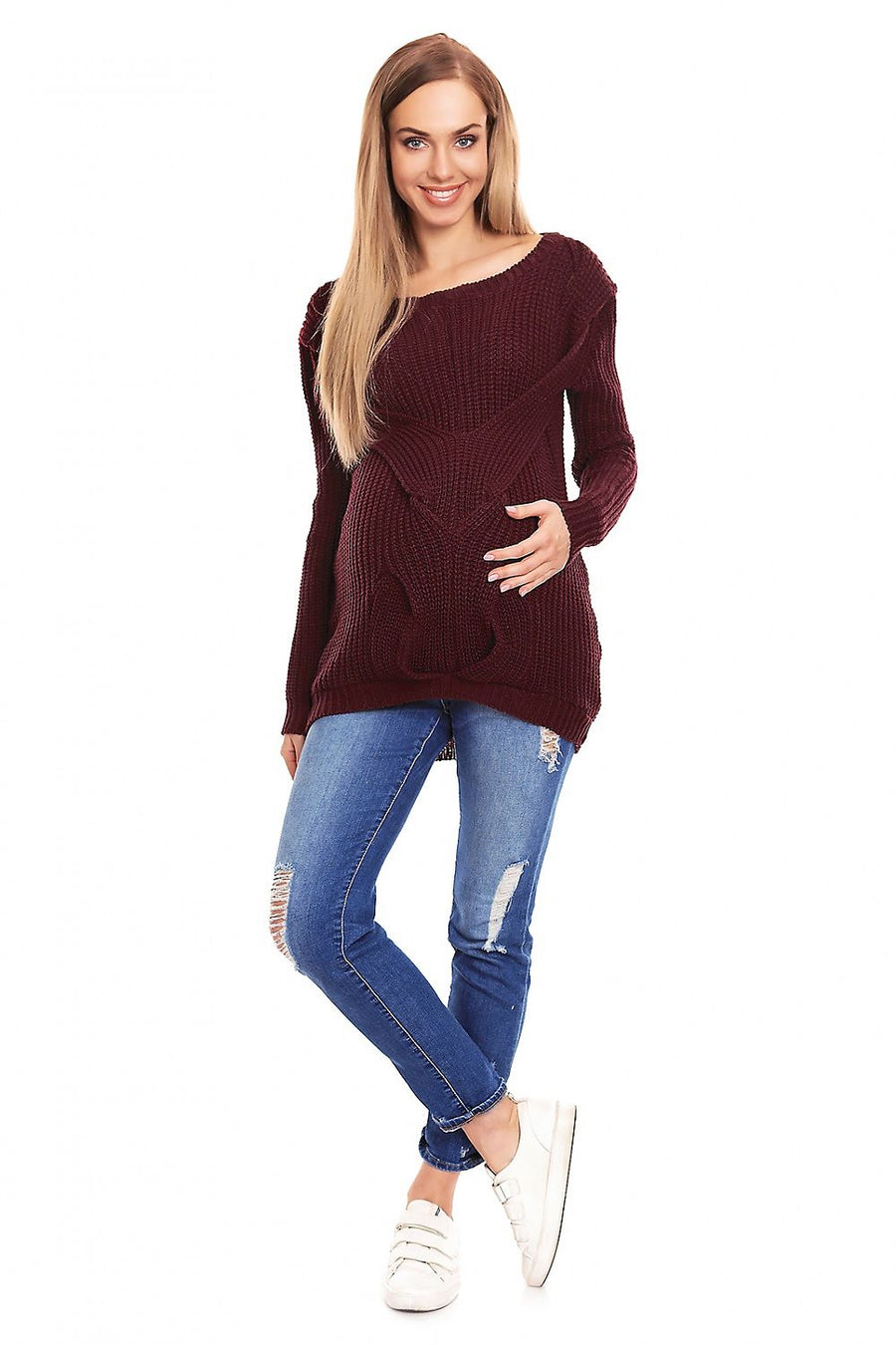  Chandail grossesse model 132031 PeeKaBoo 