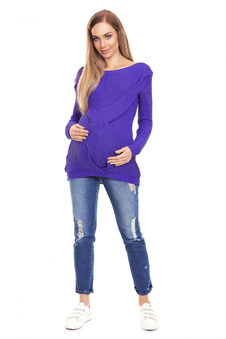  Chandail grossesse model 132032 PeeKaBoo 