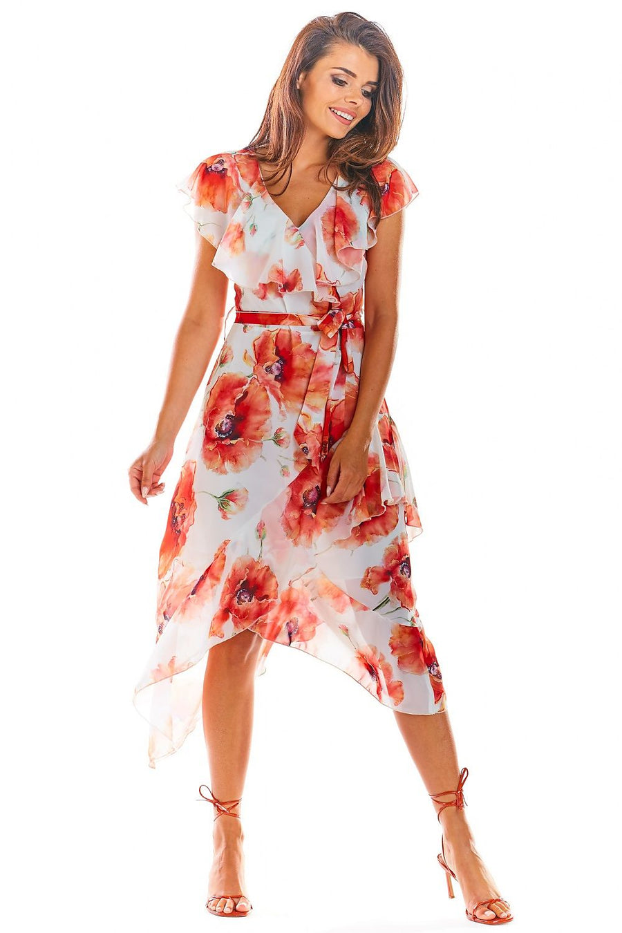  Robe de cocktail model 133673 awama 