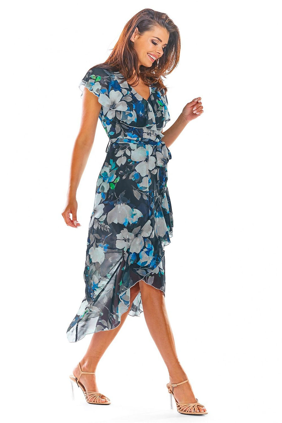 Robe de cocktail model 133674 awama 