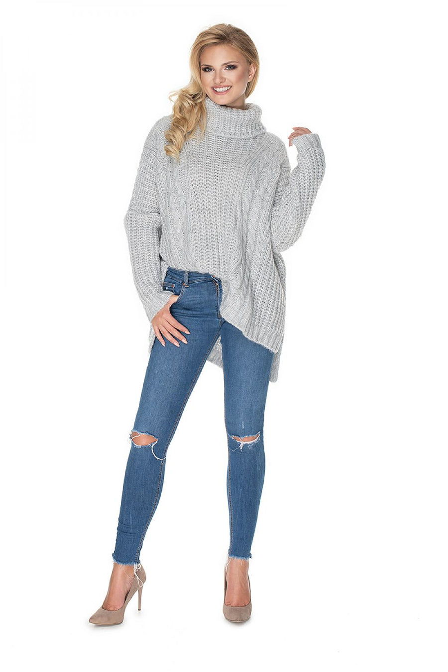 Col roulé model 135311 PeeKaBoo 