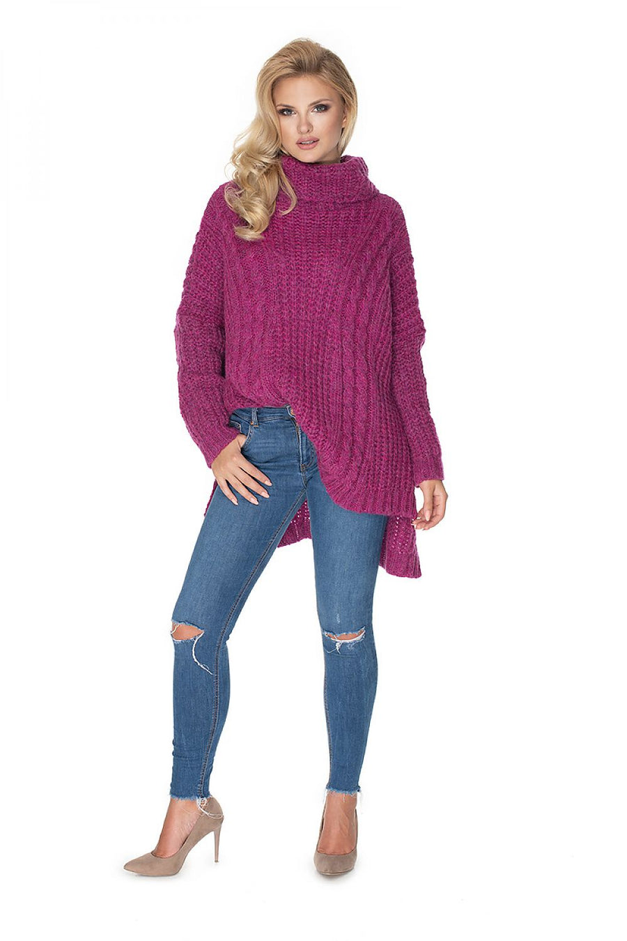  Col roulé model 135312 PeeKaBoo 