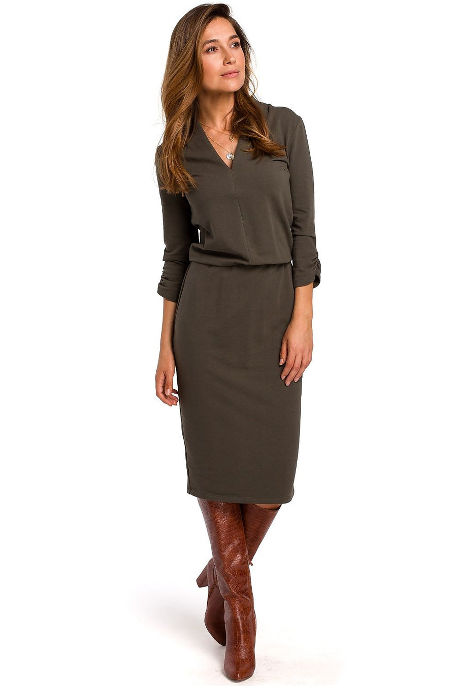  Robe de jour model 135928 Stylove 