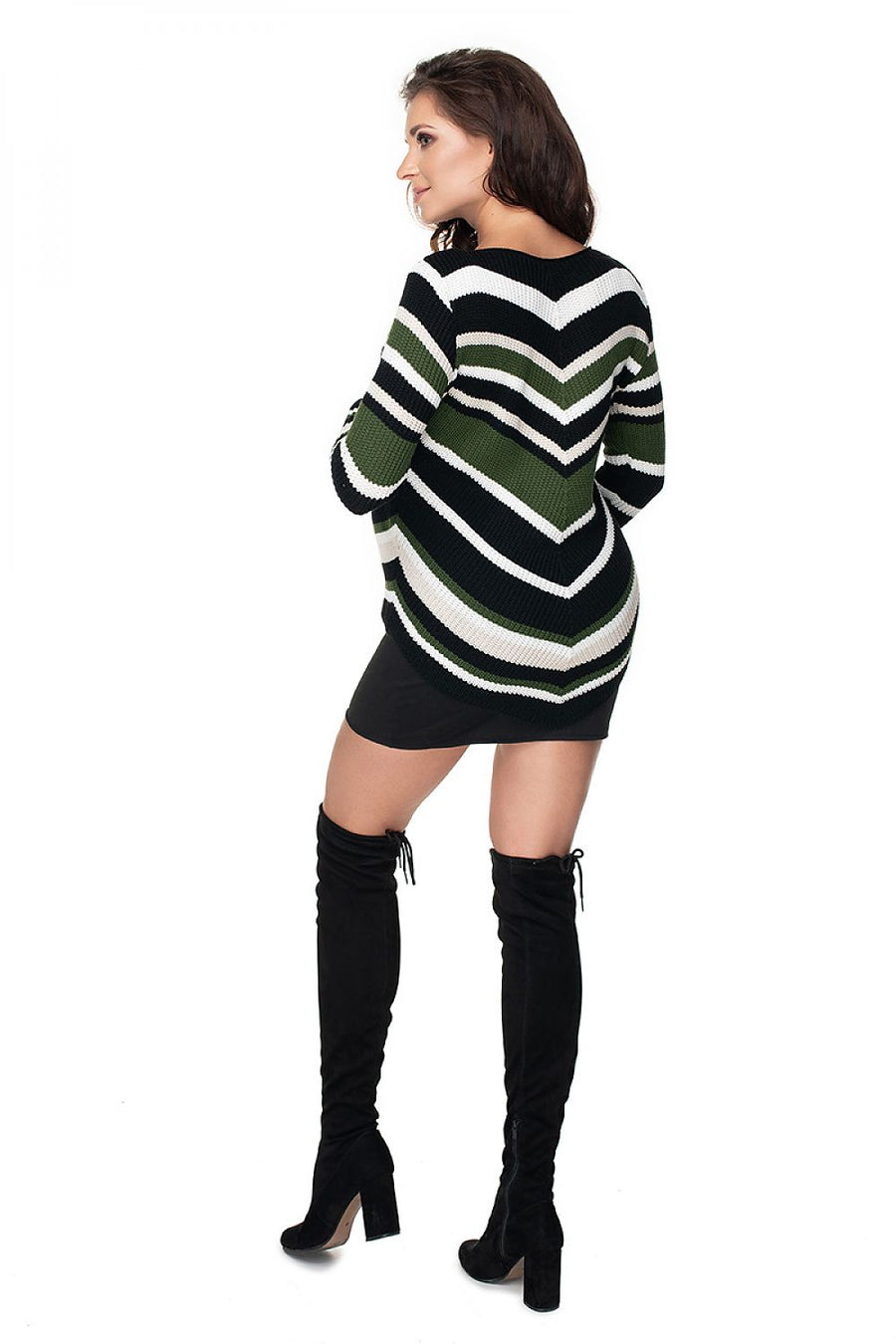  Chandail grossesse model 135979 PeeKaBoo 