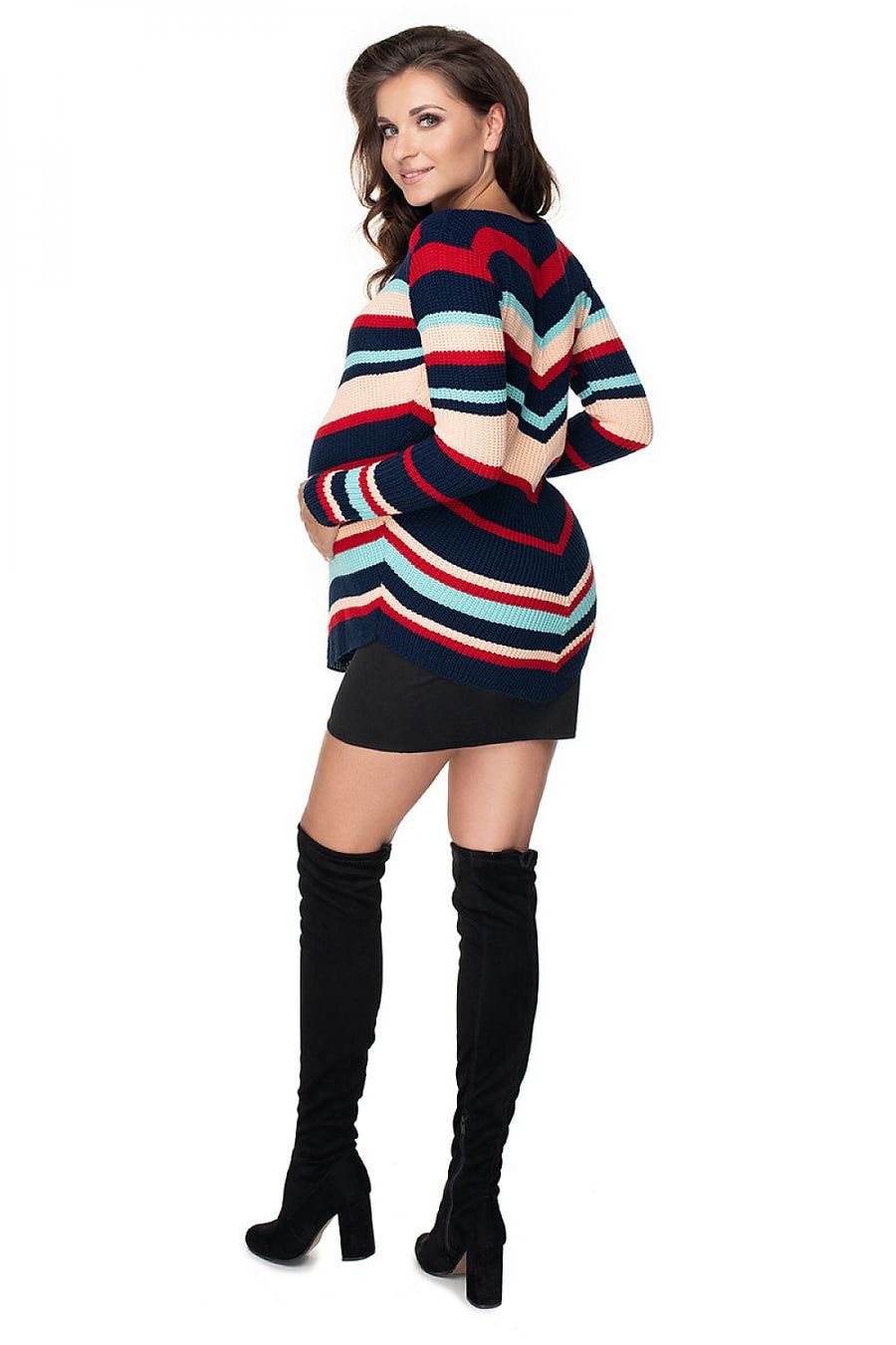  Chandail grossesse model 135980 PeeKaBoo 
