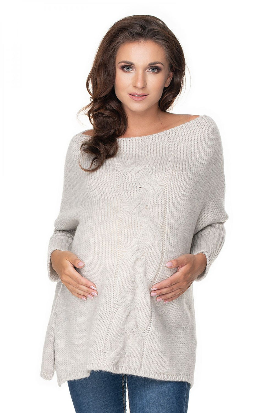  Chandail grossesse model 135981 PeeKaBoo 
