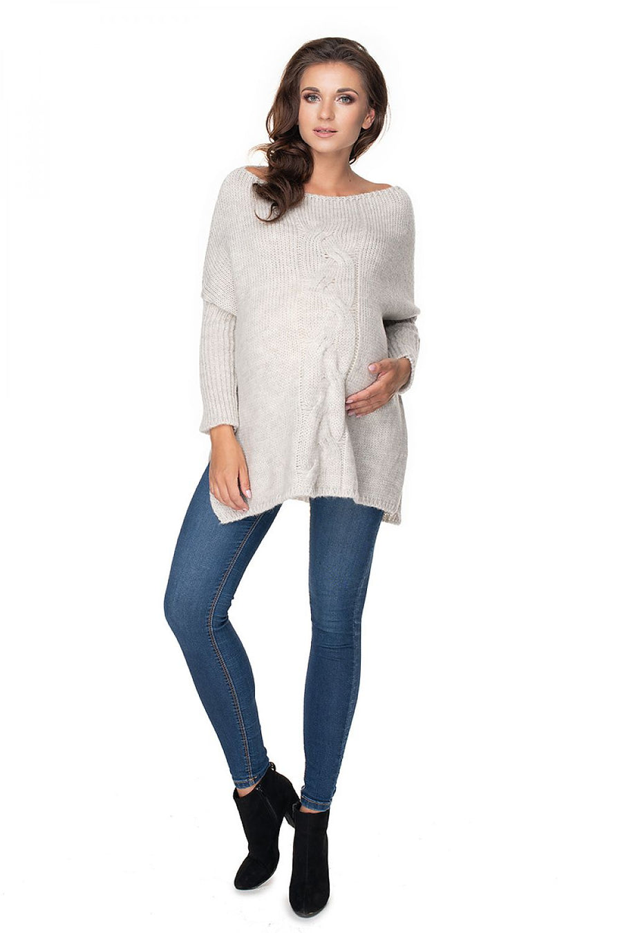  Chandail grossesse model 135981 PeeKaBoo 