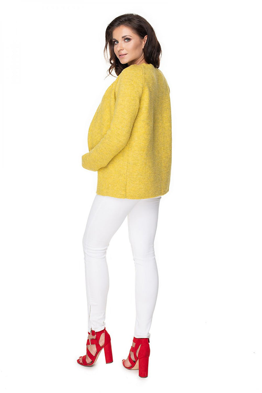  Cardigan de grossesse model 135985 PeeKaBoo 