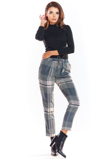  Pantalon femme model 139558 awama 