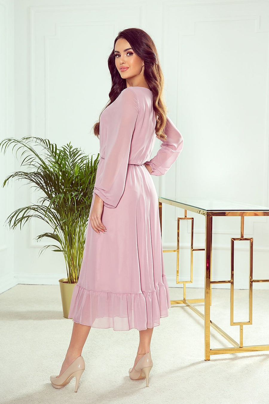  Robe de cocktail model 143144 Numoco 