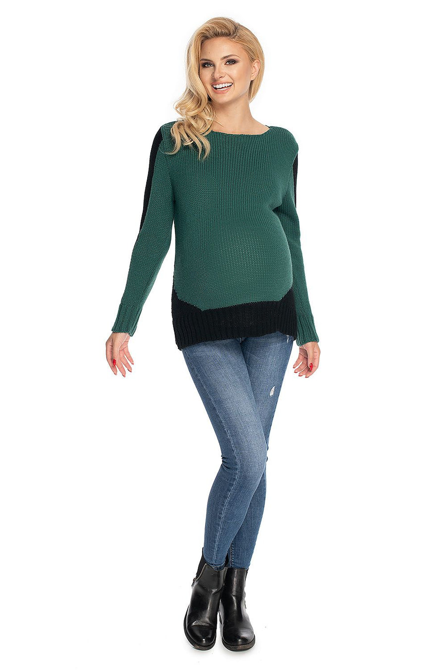  Chandail grossesse model 147498 PeeKaBoo 