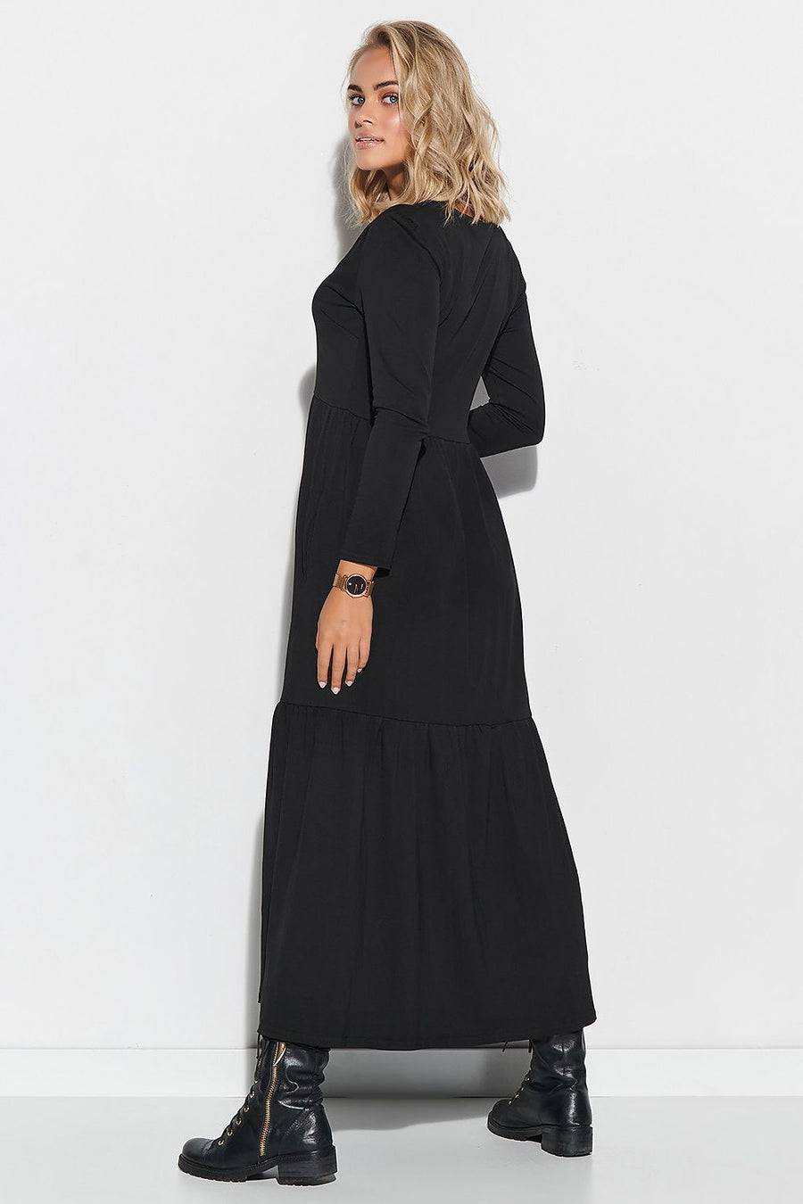  Robe de jour model 148871 Makadamia 
