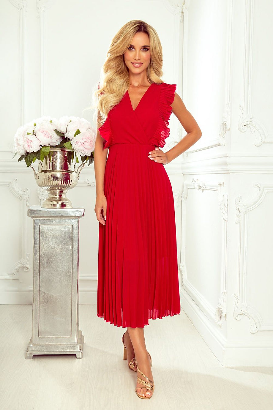  Robe de cocktail model 152846 Numoco 