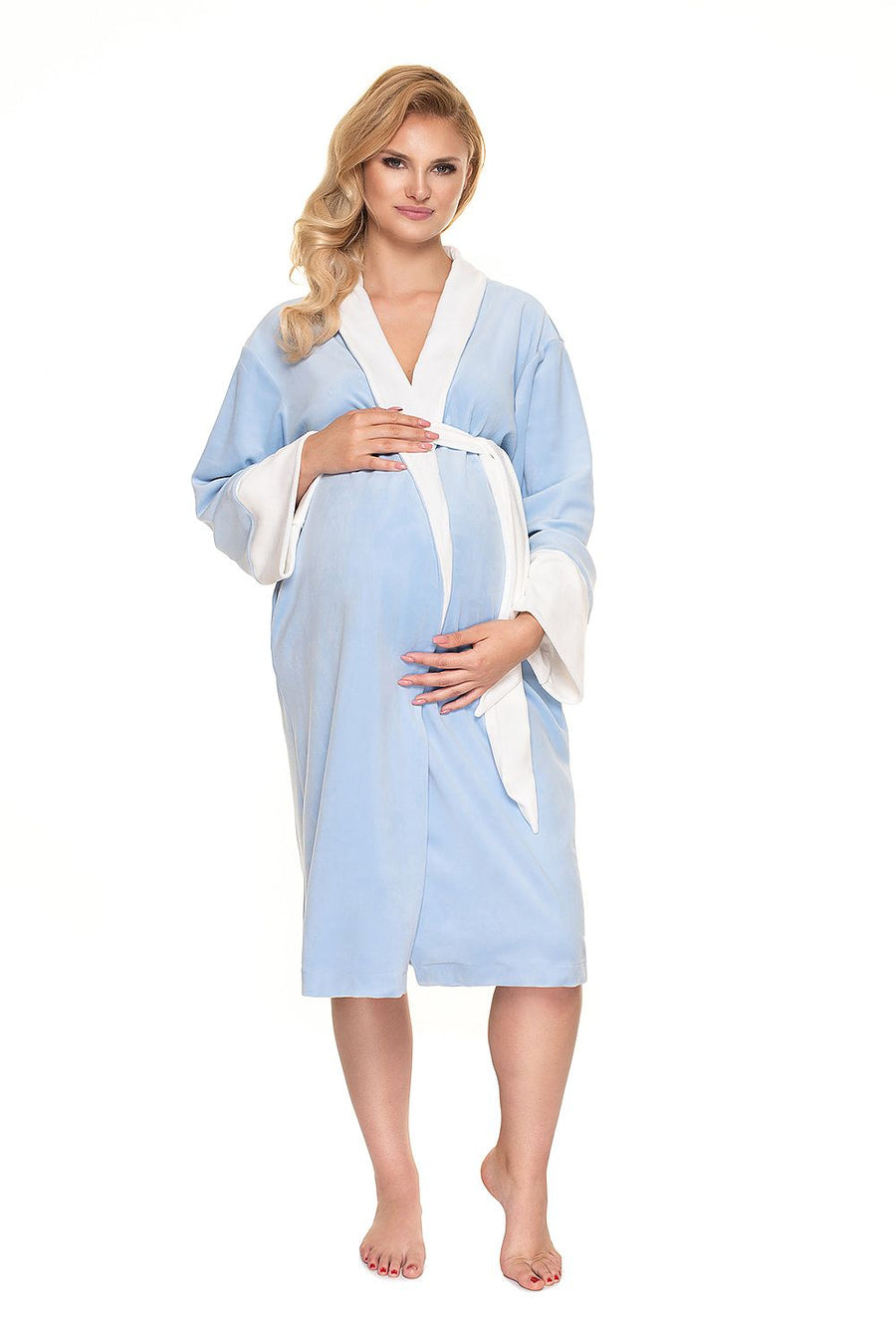  Peignoir model 157709 PeeKaBoo 