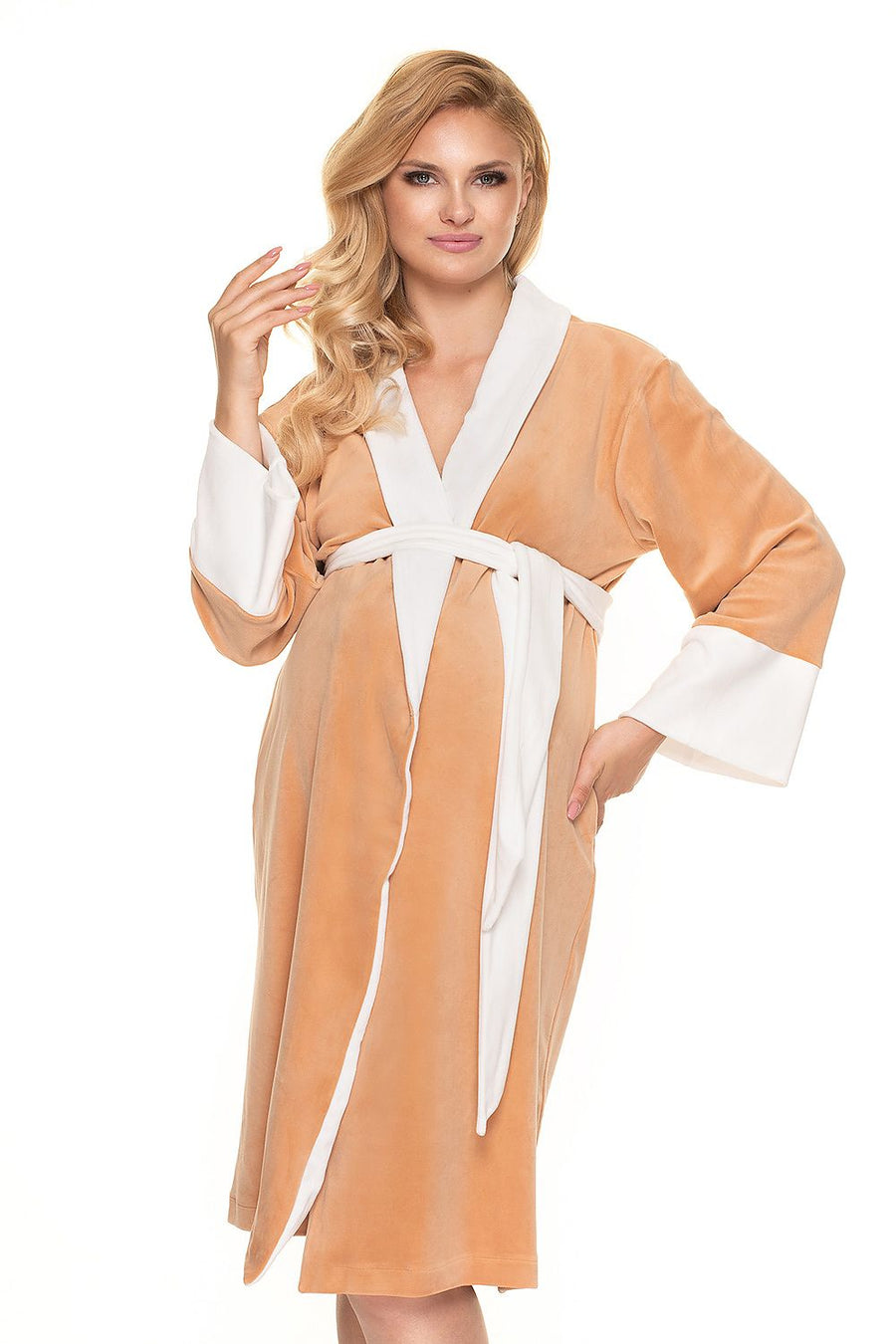  Peignoir model 157711 PeeKaBoo 