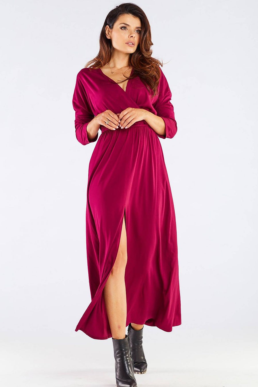  Robe de jour model 158618 awama 