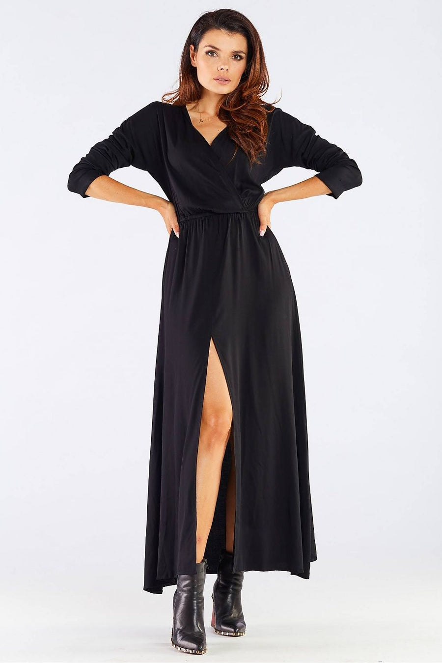 Robe de jour model 158619 awama 