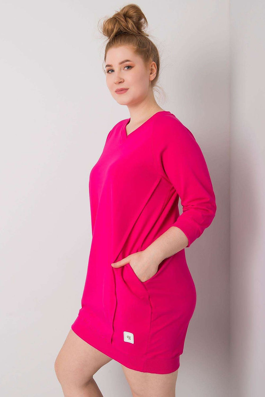  Plus size Robe model 160076 Relevance 