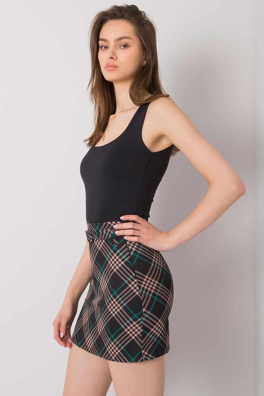  Jupe courte model 160388 Italy Moda 