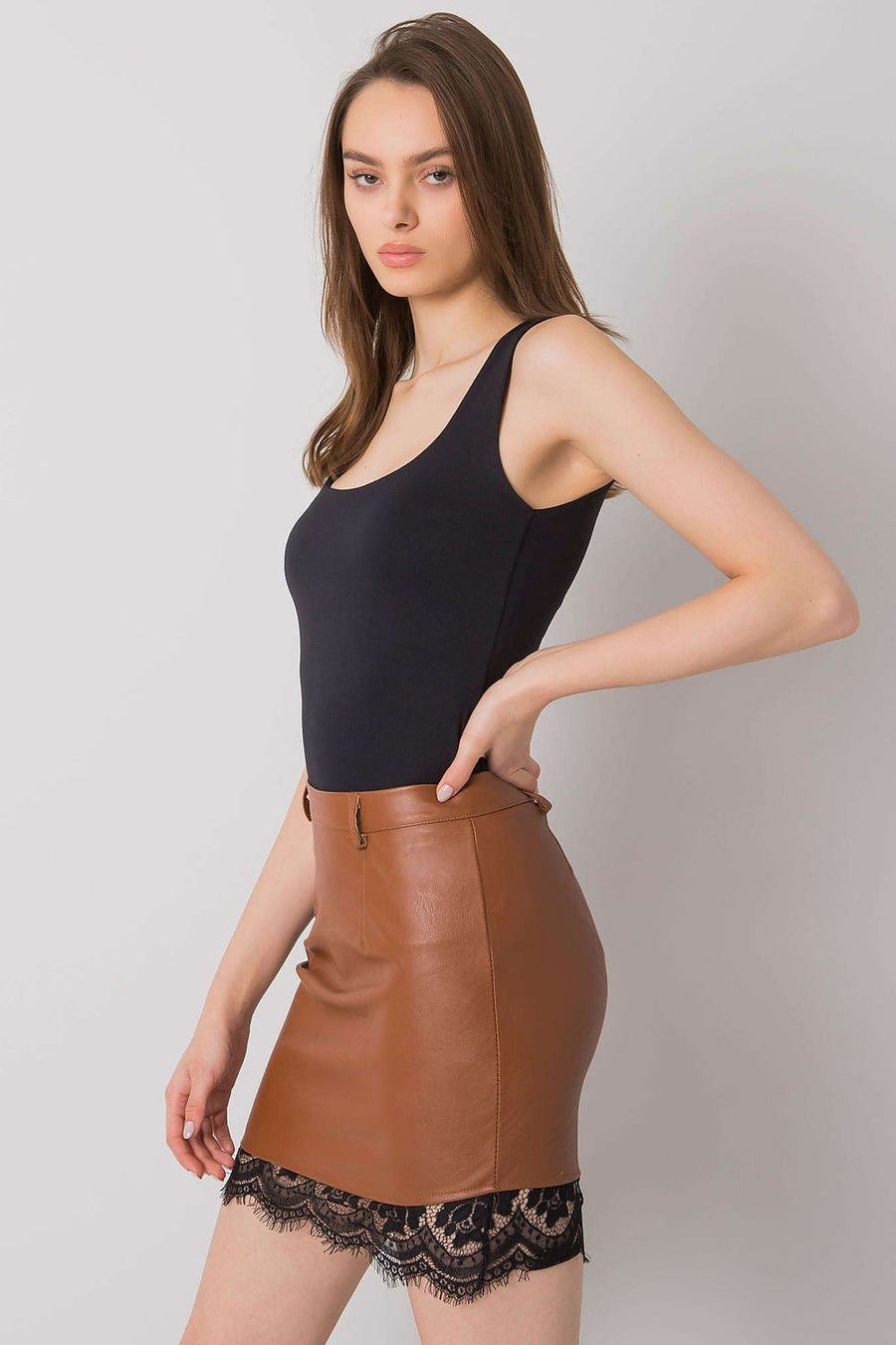  Jupe courte model 160396 Italy Moda 