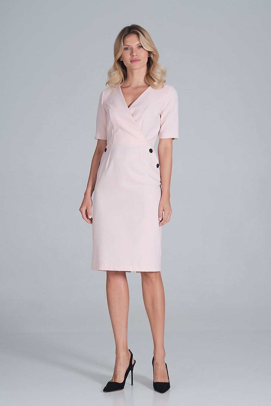  Robe de jour model 162428 Figl 