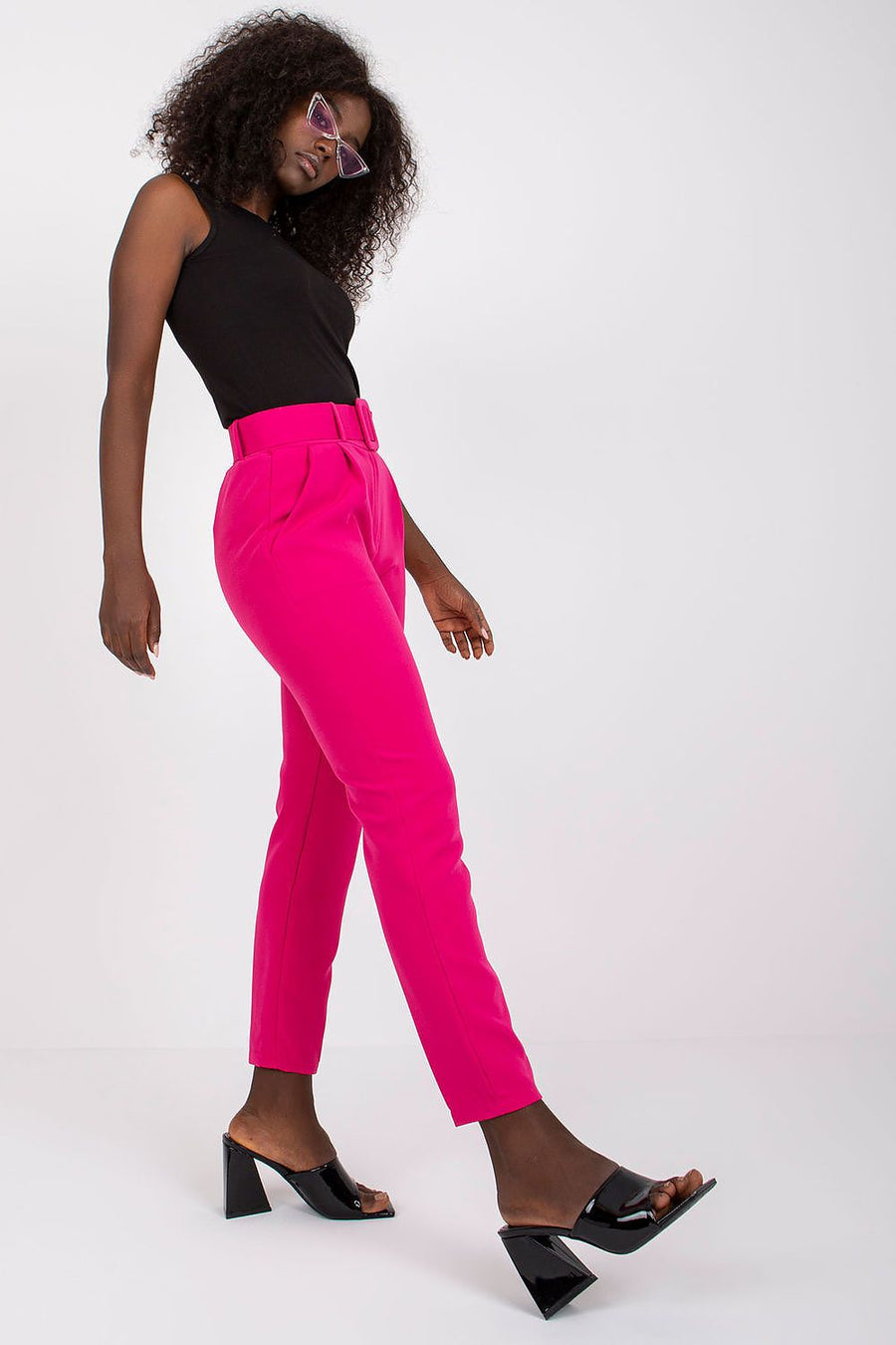  Pantalon femme model 162539 Italy Moda 