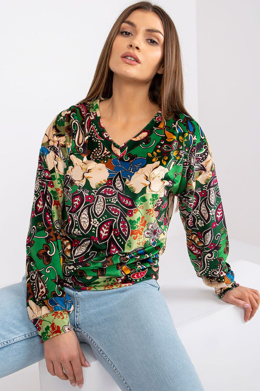  Chemisier model 162583 Italy Moda 