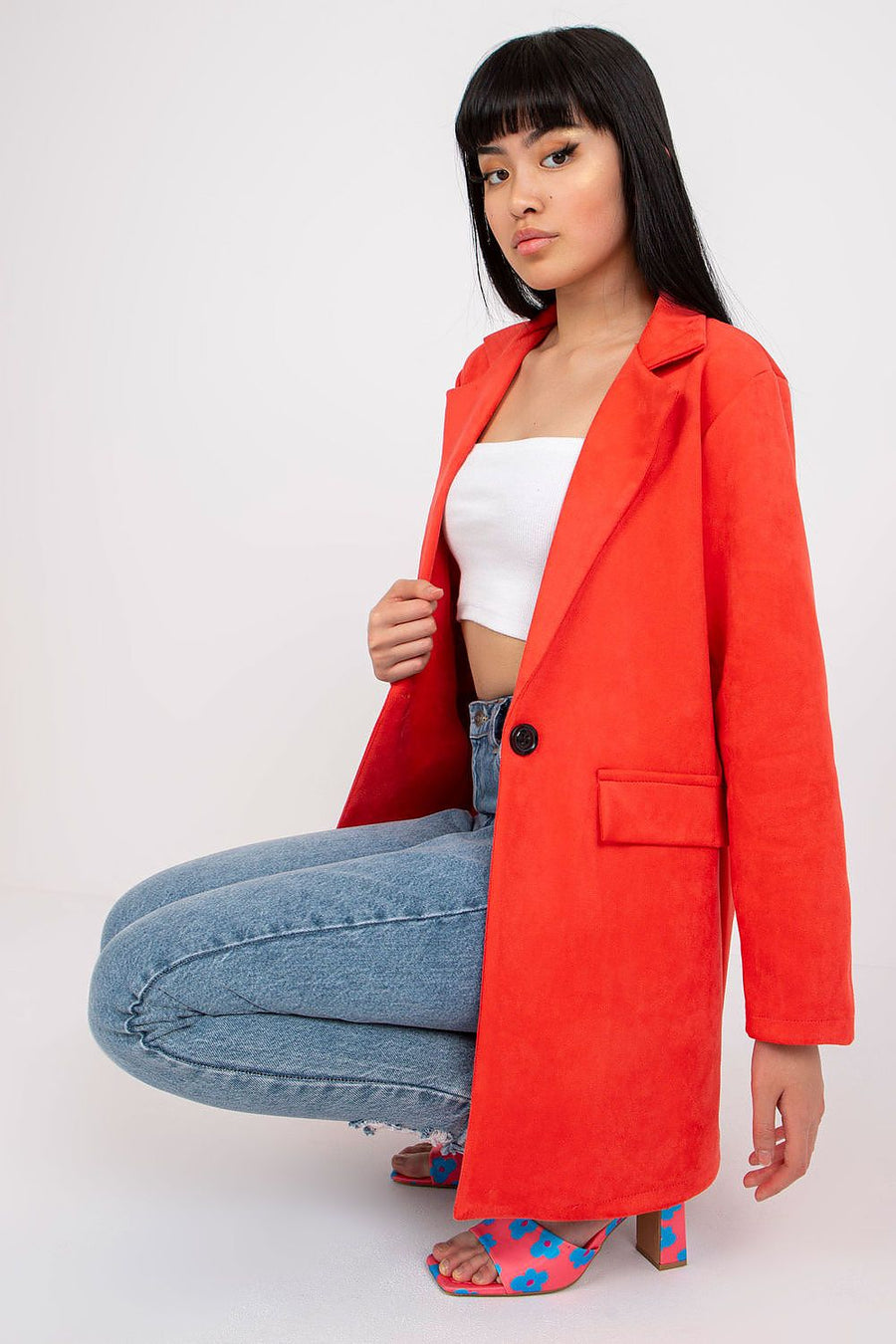  Vest model 165397 Italy Moda 