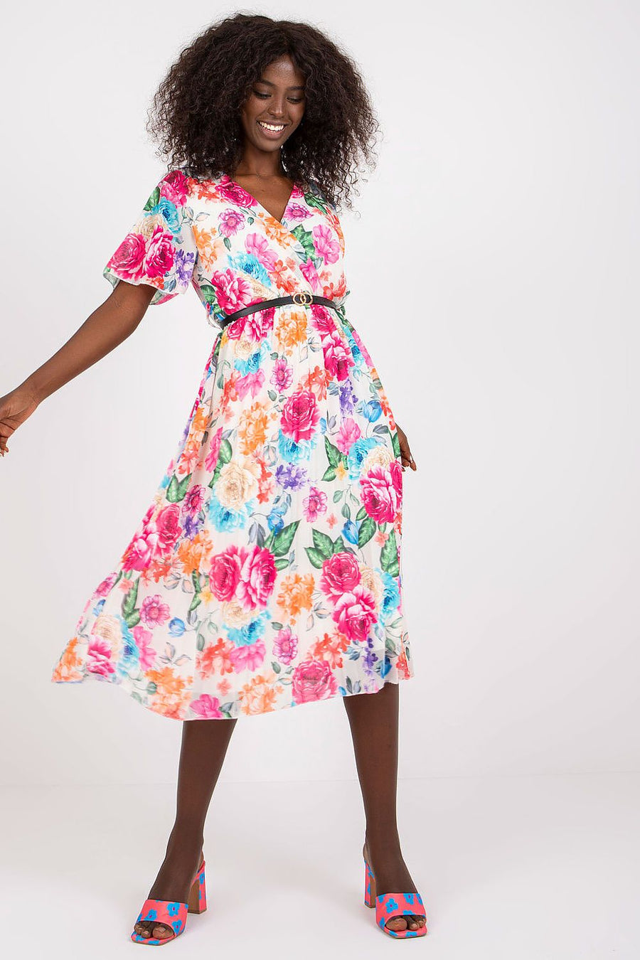  Robe de jour model 166166 Italy Moda 