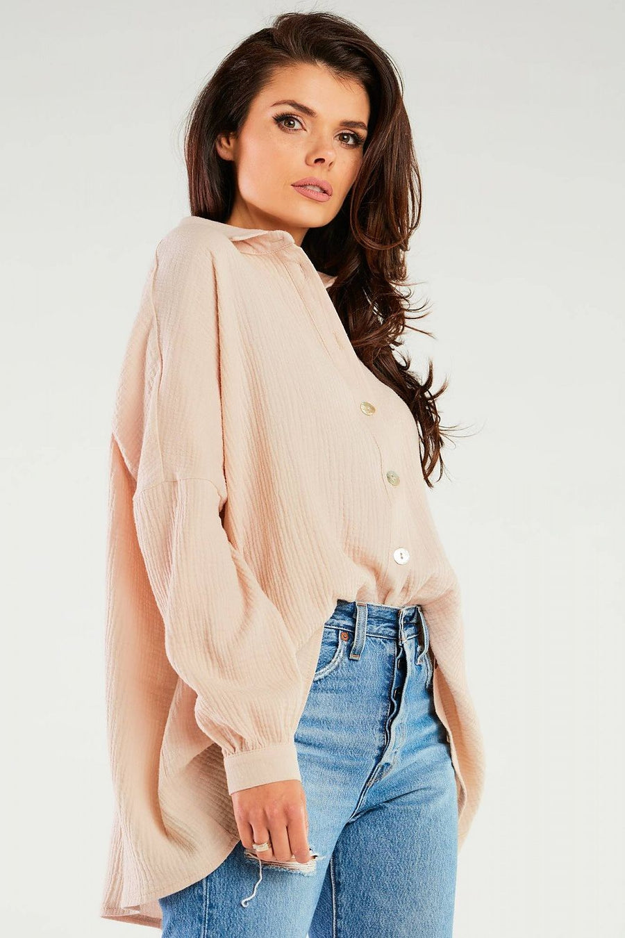  Chemise manche longue model 166827 Infinite You 