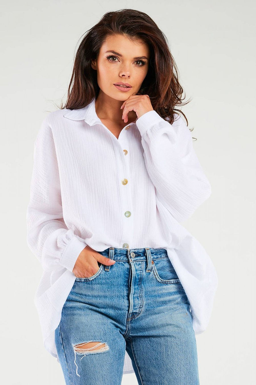  Chemise manche longue model 166829 Infinite You 