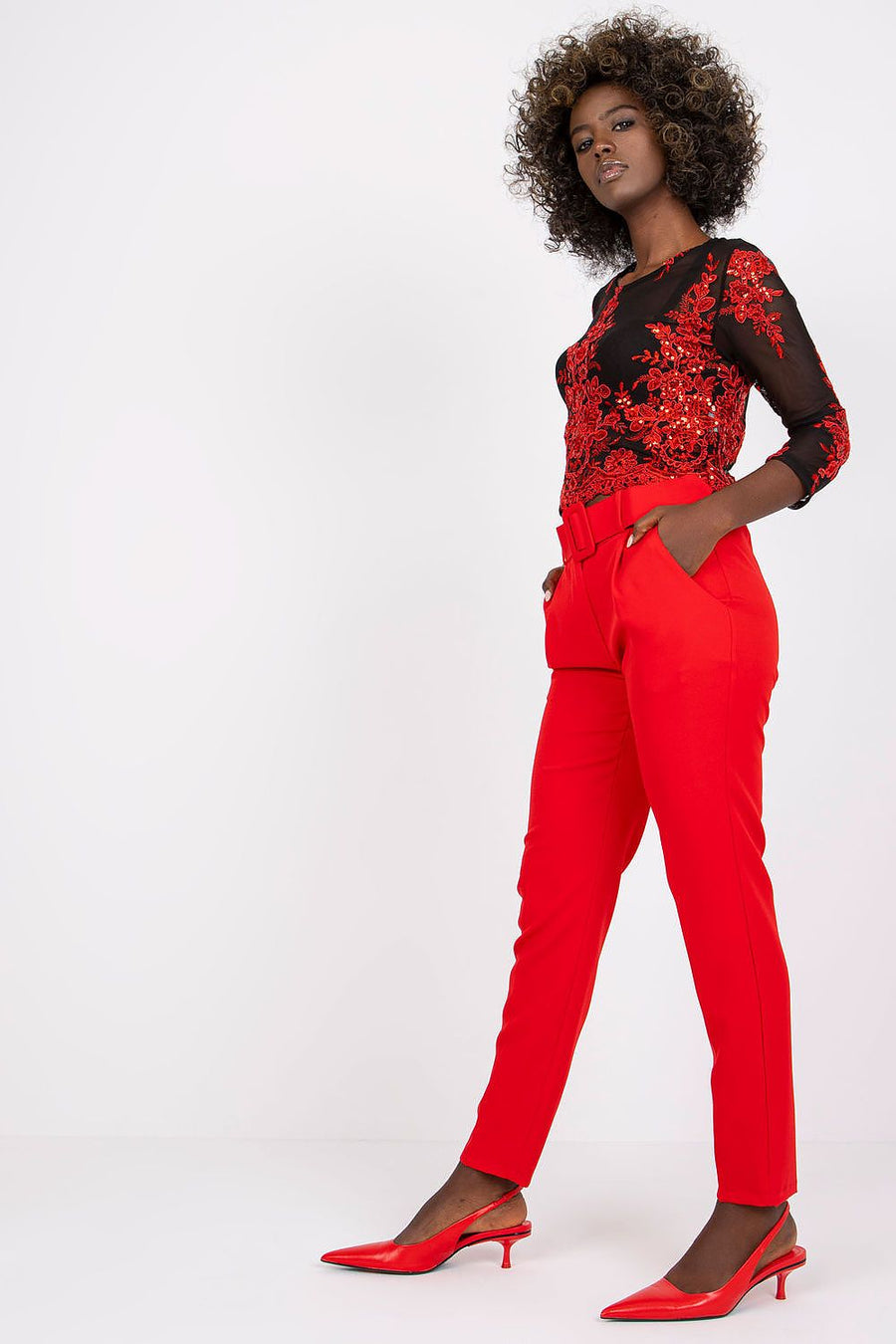  Pantalon femme model 166888 Italy Moda 
