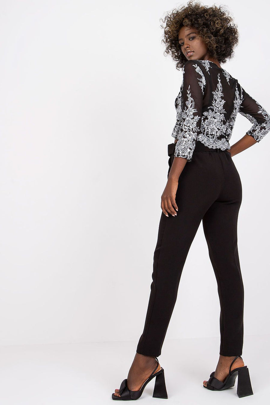  Pantalon femme model 166889 Italy Moda 