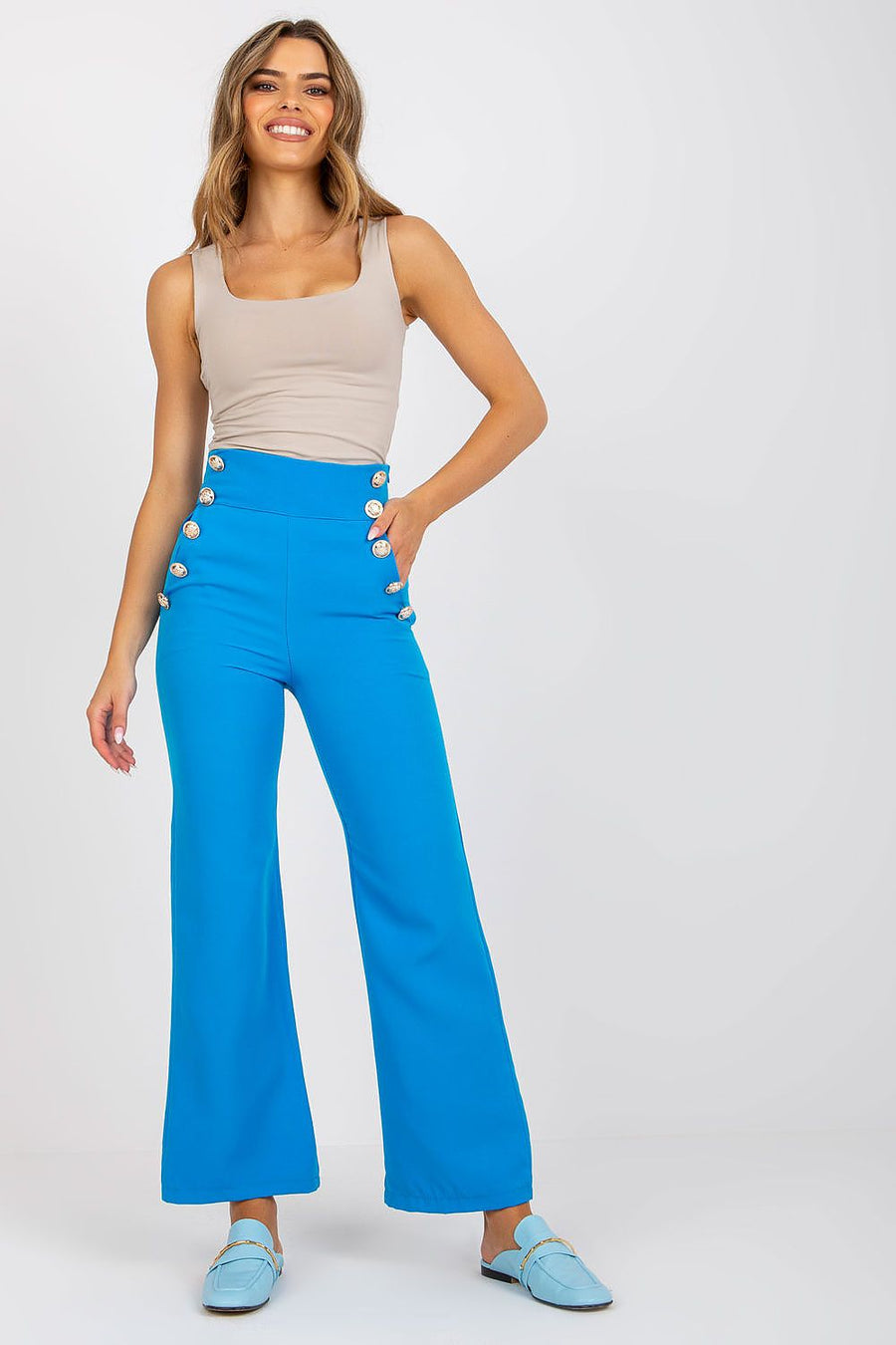  Pantalon femme model 166893 Italy Moda 