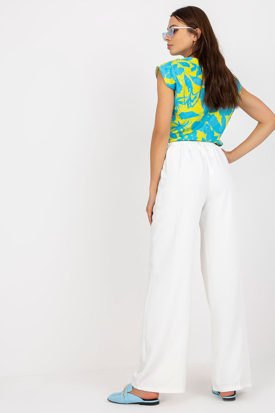  Pantalon femme model 166898 Italy Moda 