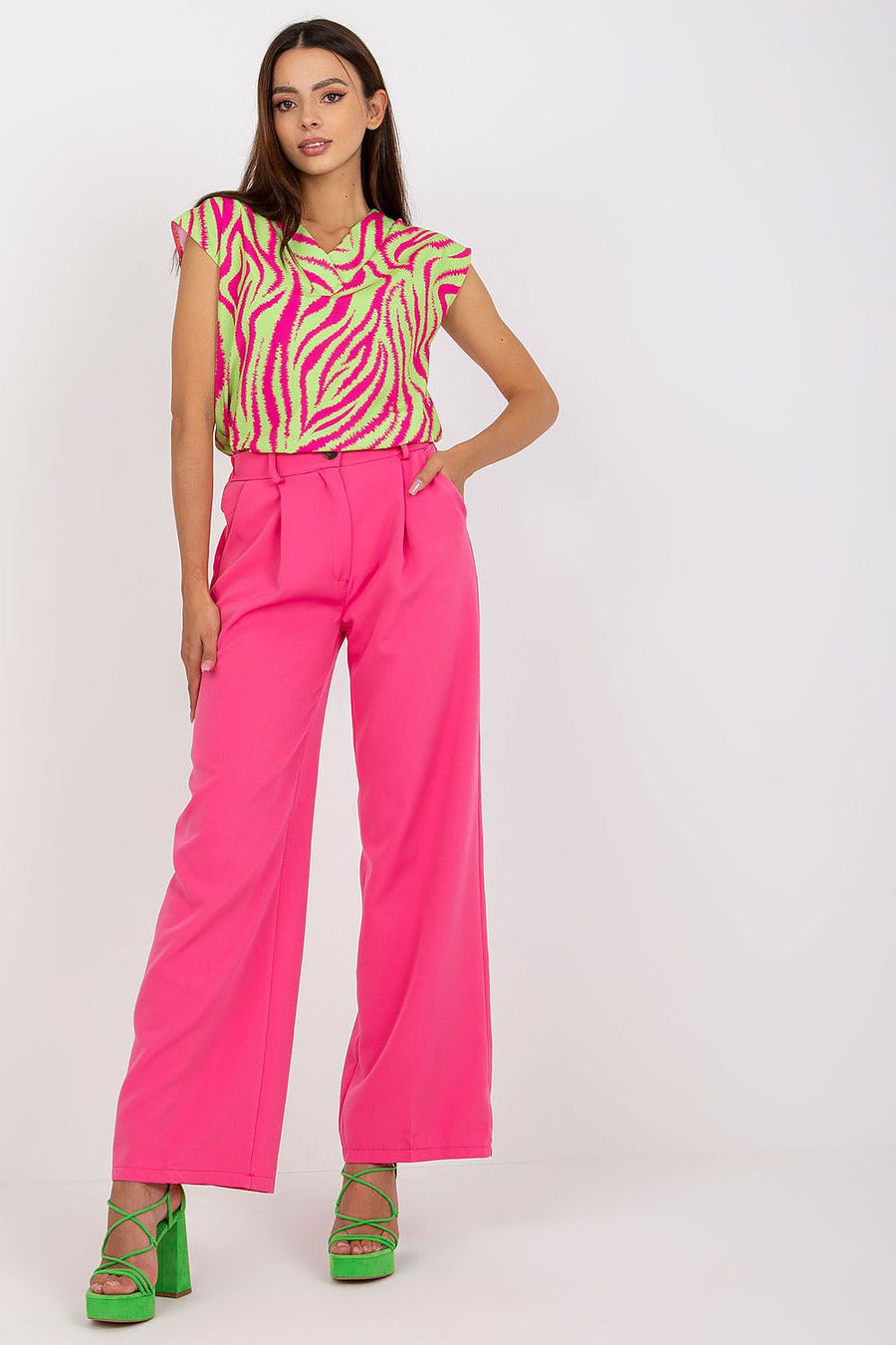  Pantalon femme model 166966 Italy Moda 