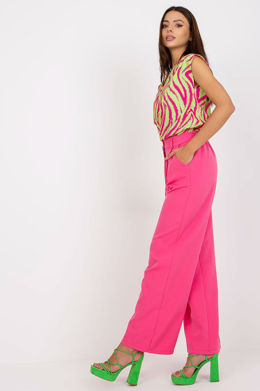  Pantalon femme model 166966 Italy Moda 