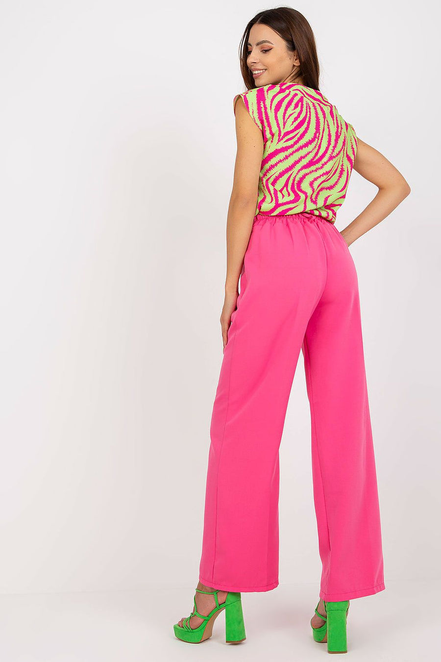  Pantalon femme model 166966 Italy Moda 