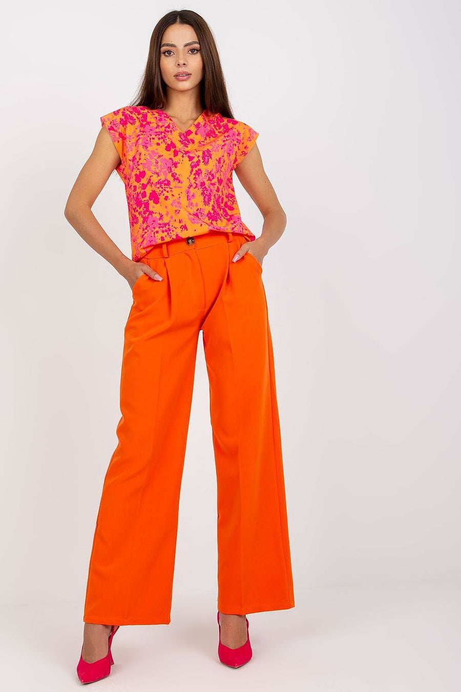  Pantalon femme model 166967 Italy Moda 