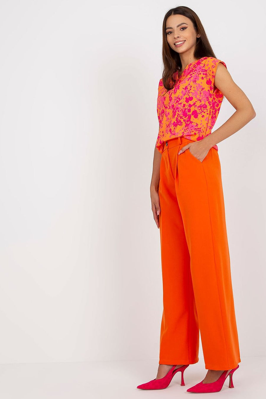 Pantalon femme model 166967 Italy Moda 