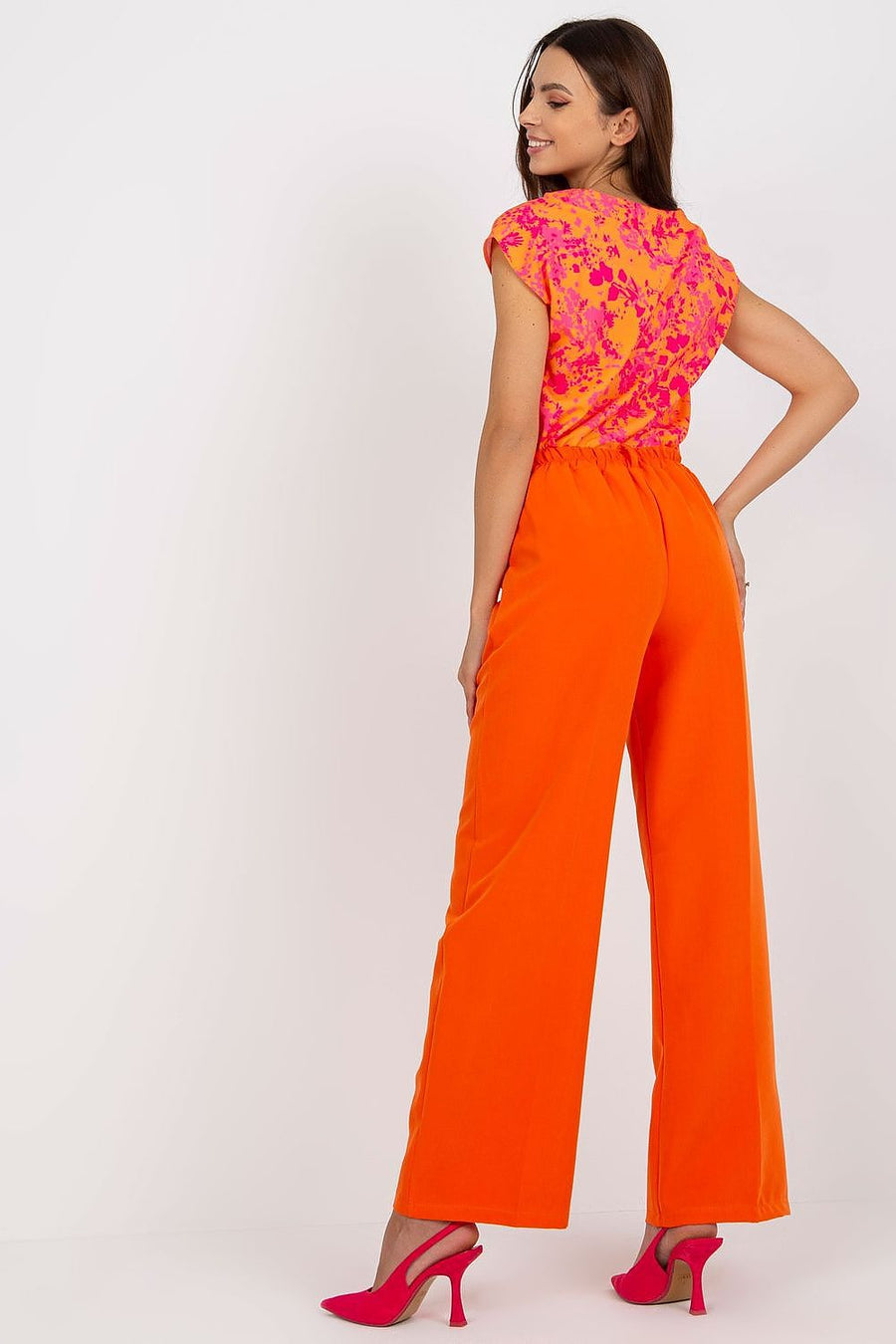  Pantalon femme model 166967 Italy Moda 