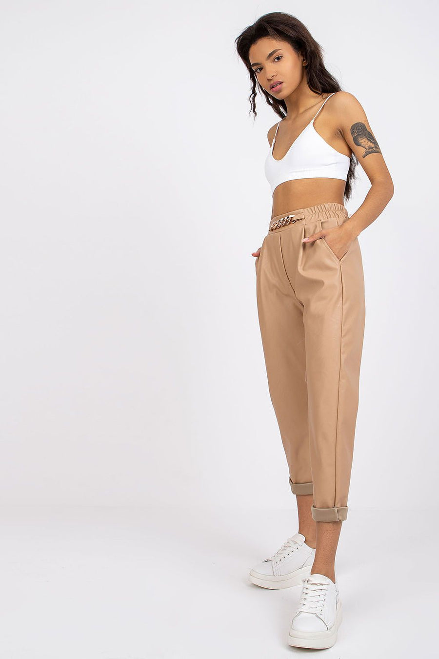  Pantalon femme model 167380 Italy Moda 