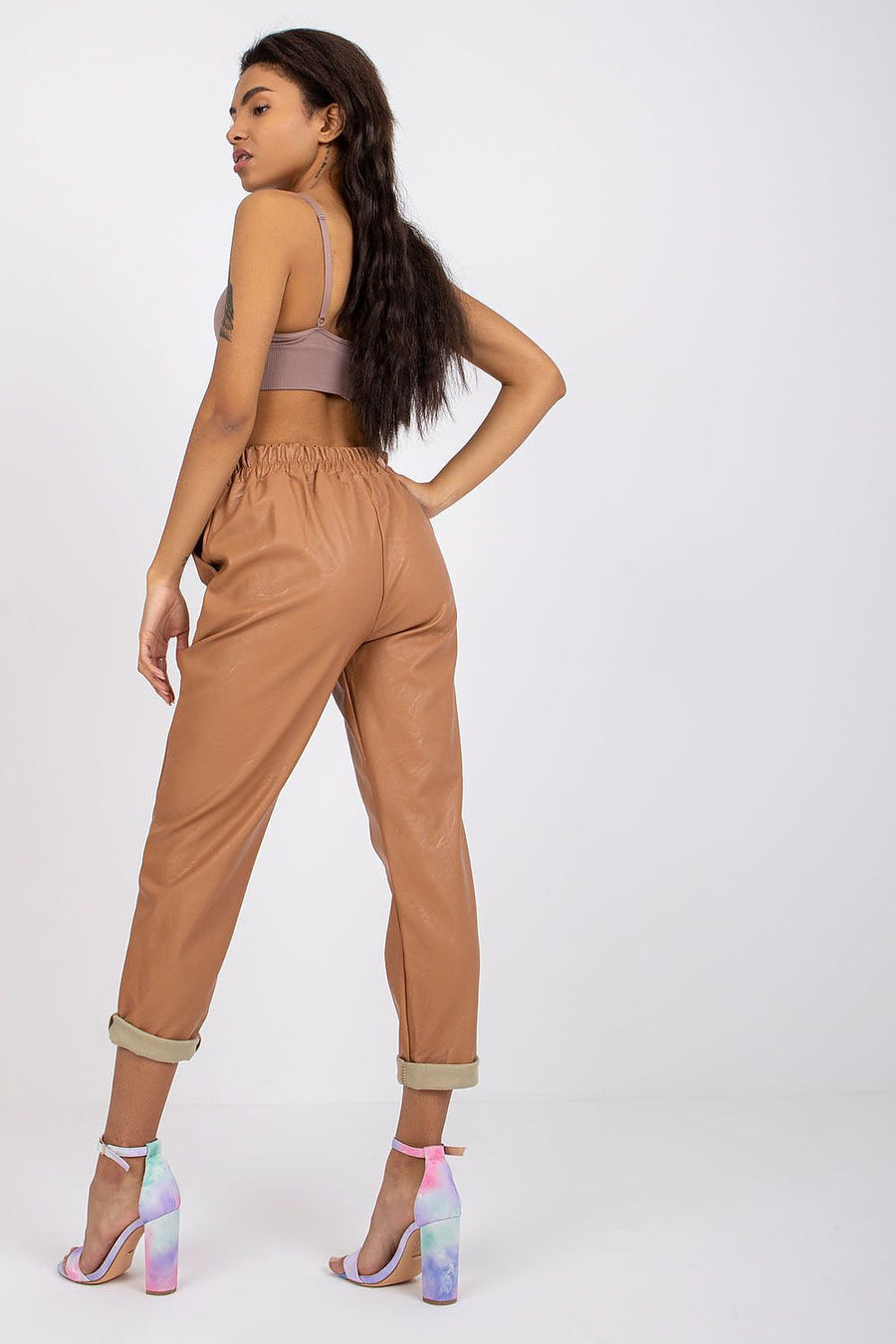  Pantalon femme model 167381 Italy Moda 