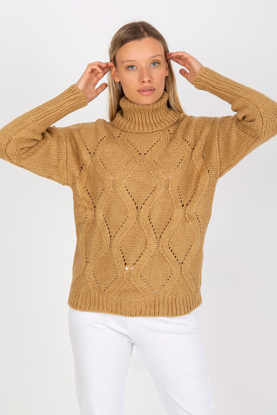  Col roulé model 170773 Rue Paris 