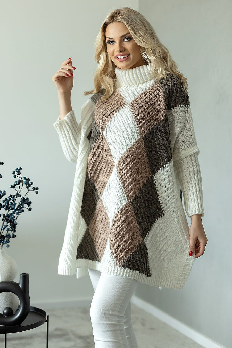  Col roulé model 171304 PeeKaBoo 